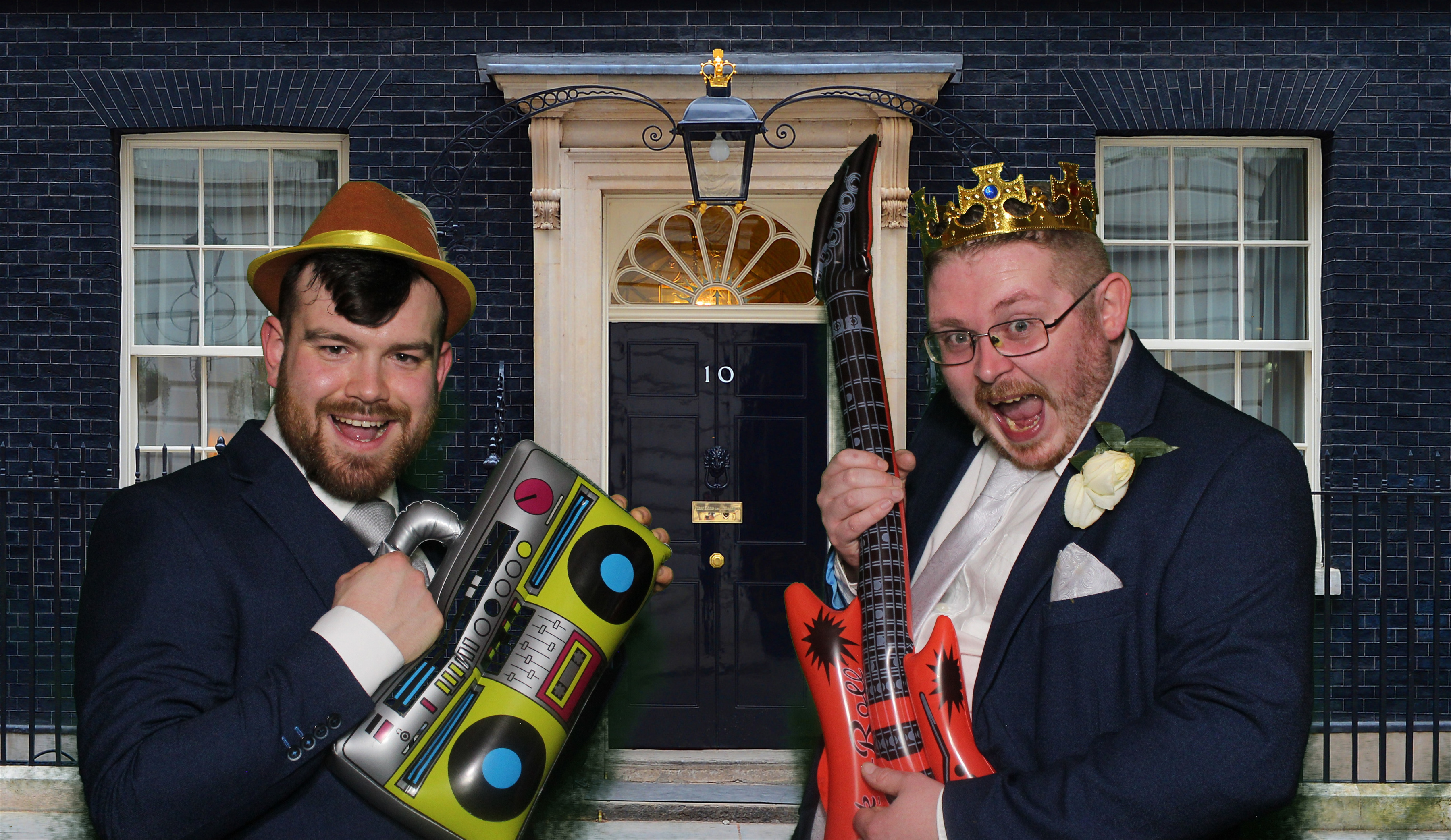 Blackpool photo booth hire at no.10