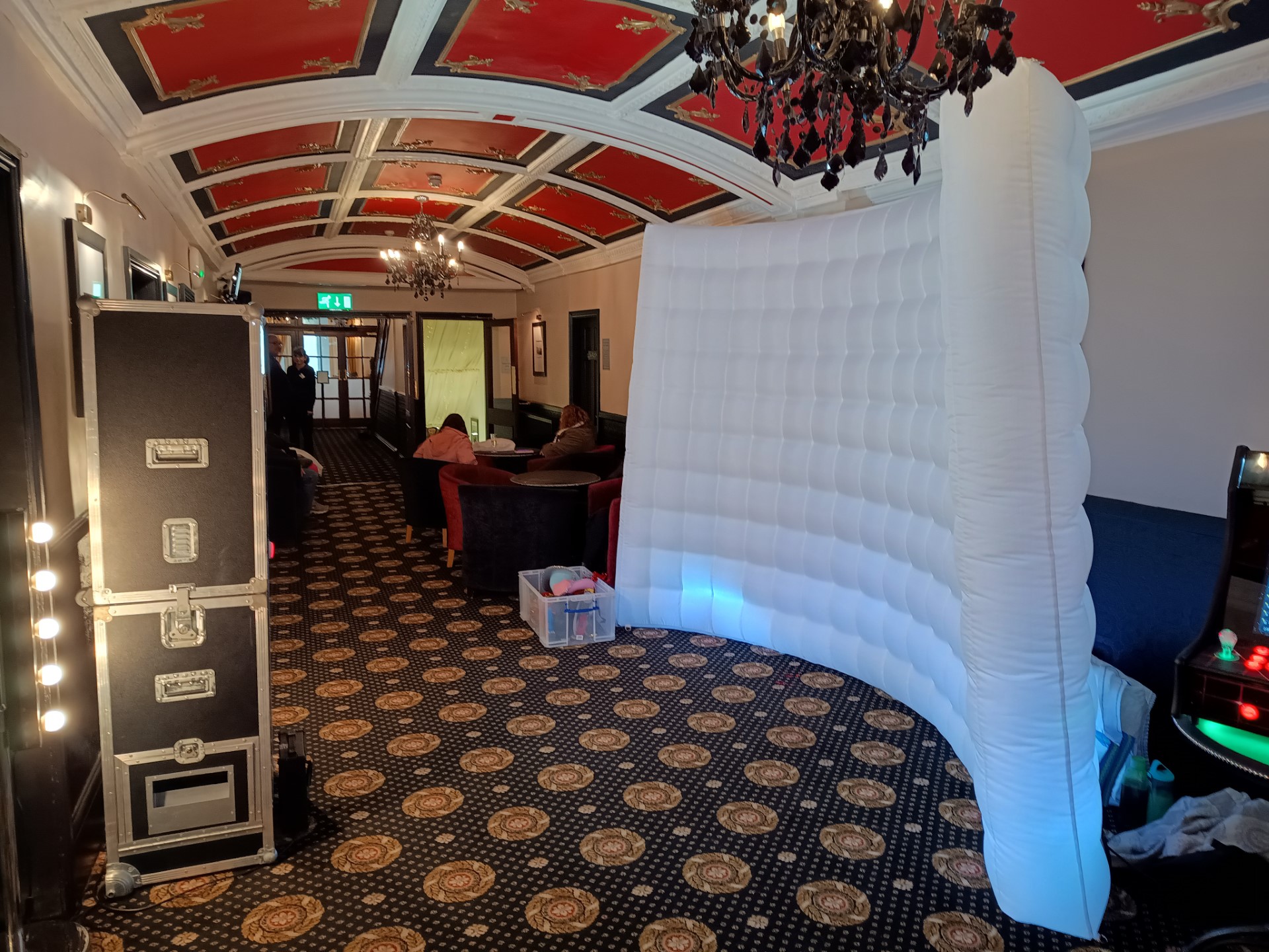 Blackpool photo booth hire taxi photo booth