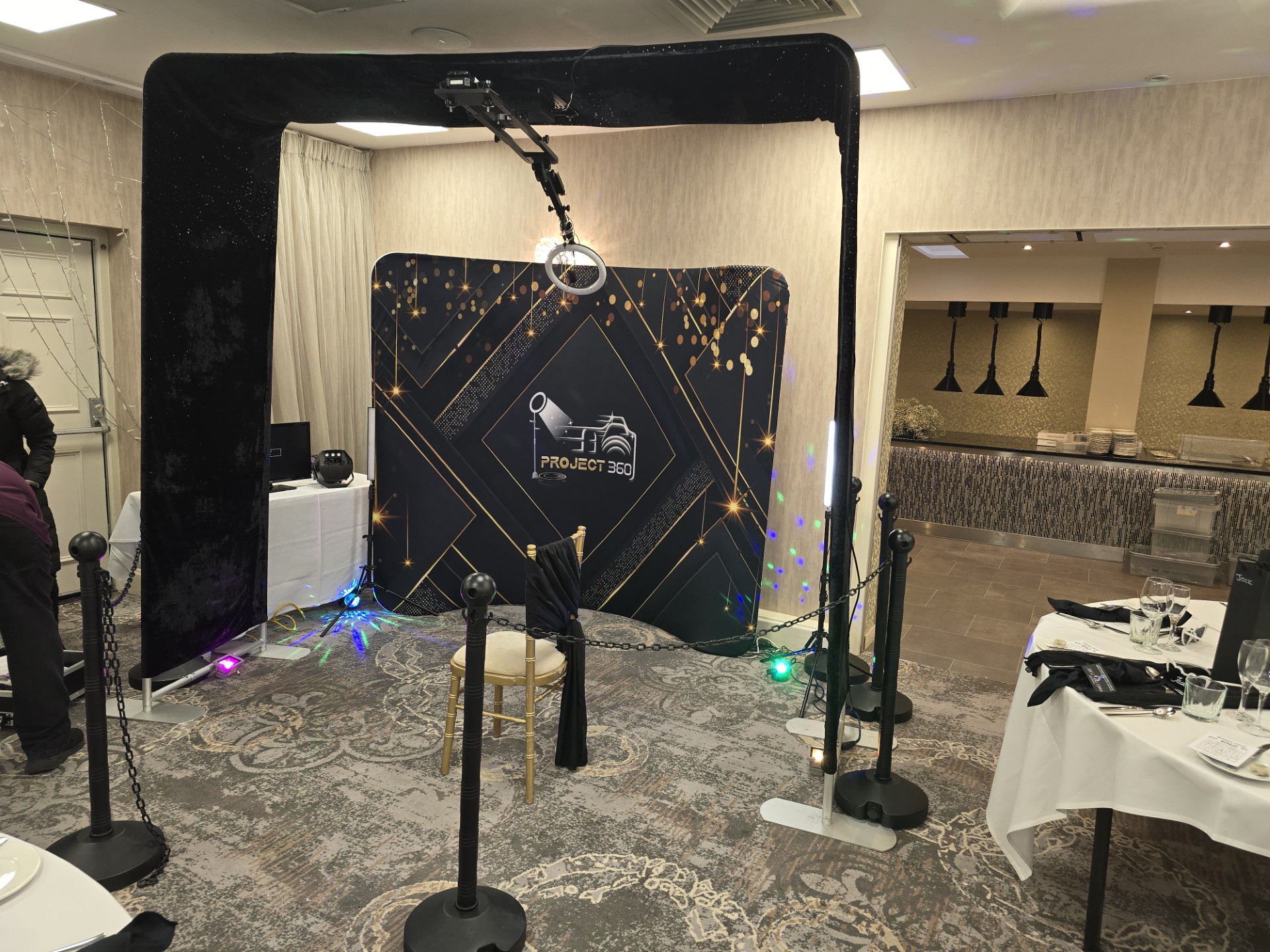 Blackpool photo booth hire traditional photo booth