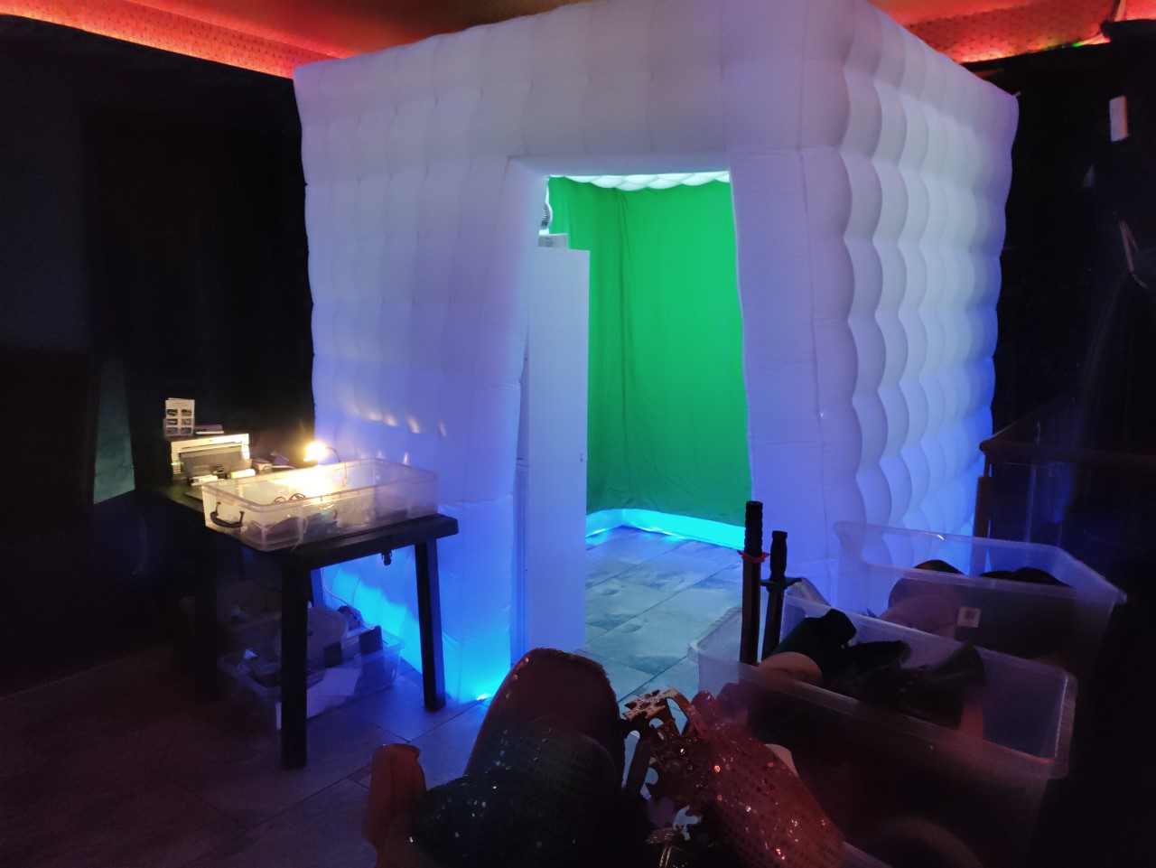 photo booth hire blackpool