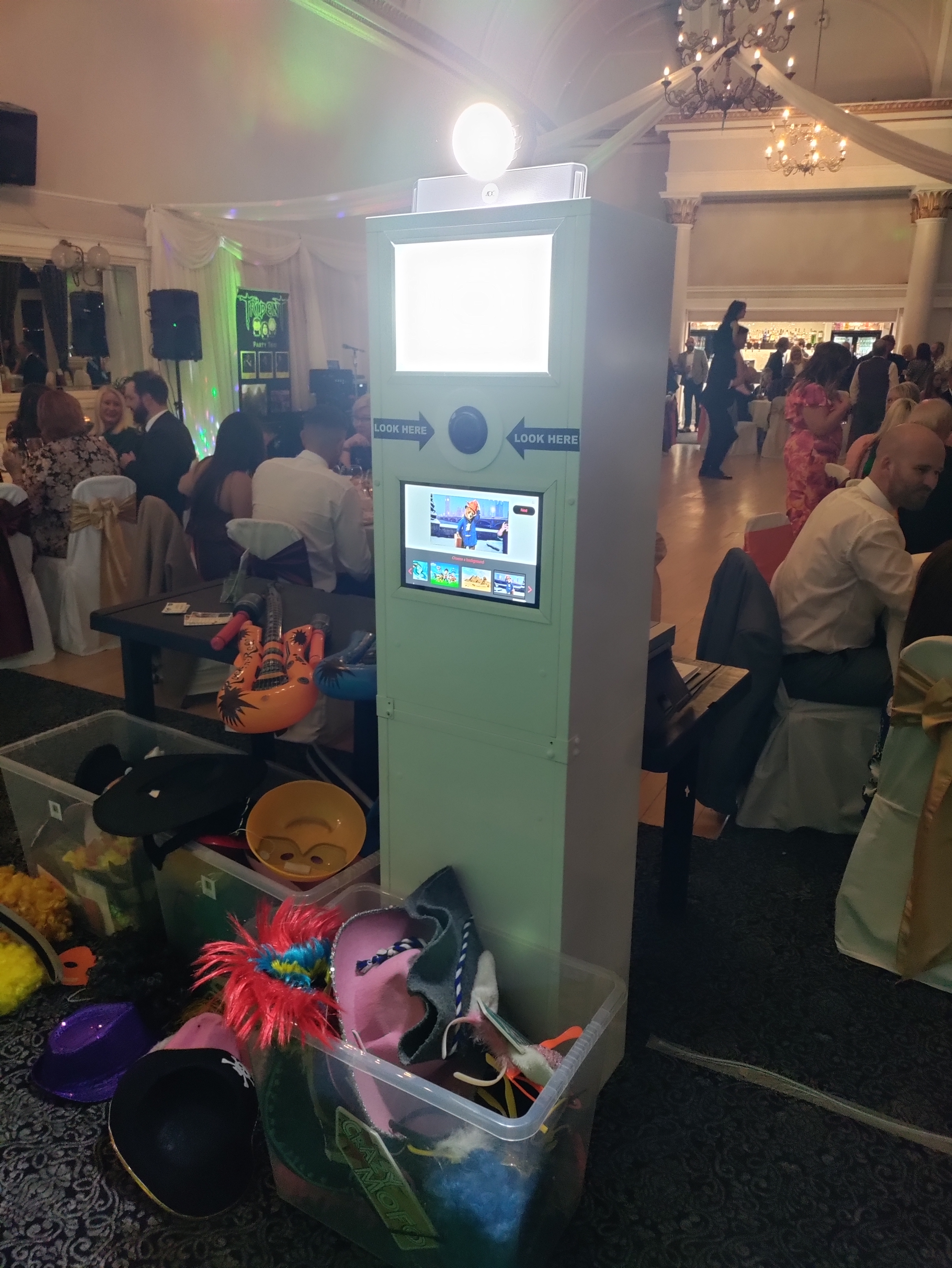Blackpool photo booth Hire